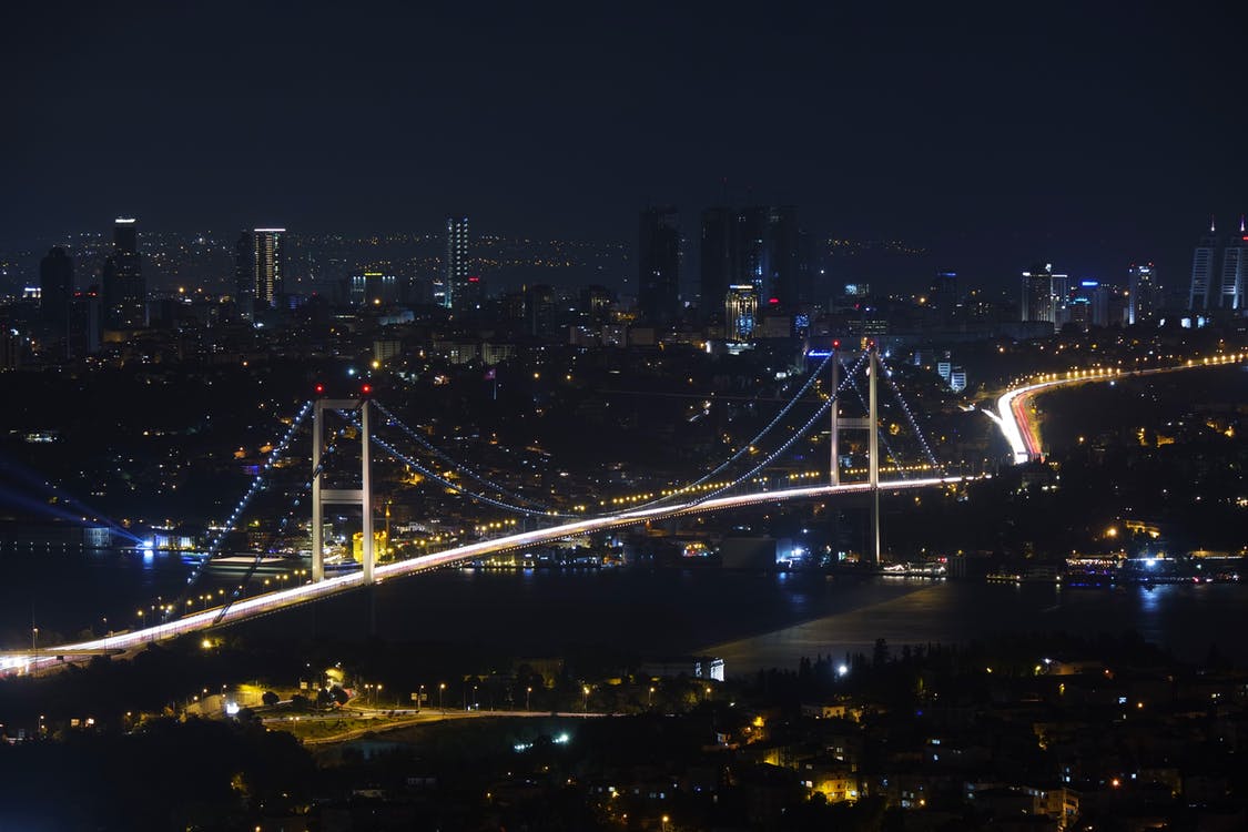 Vy i Istanbul
