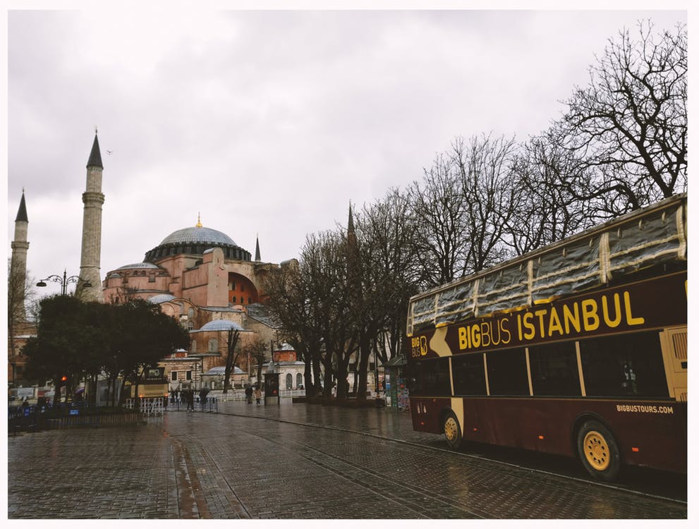 Moské i Istanbul